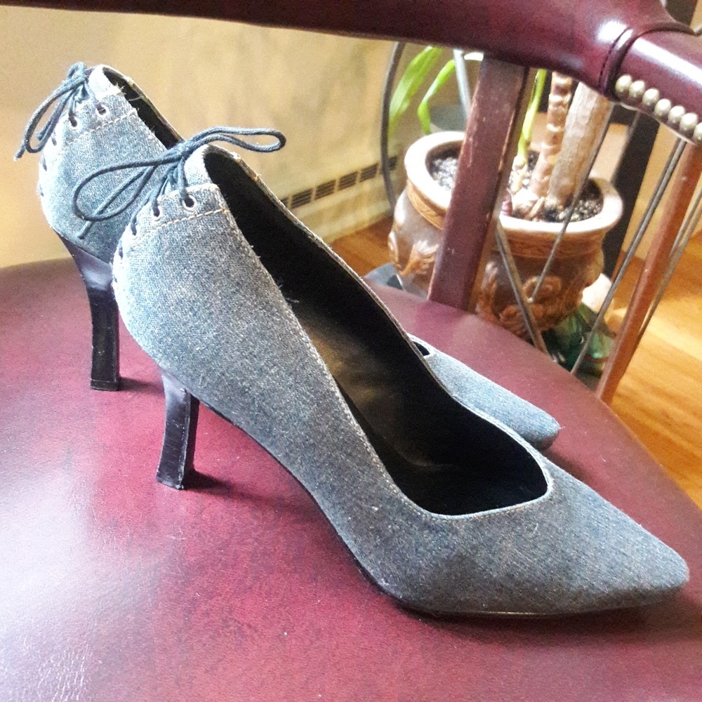 Denim Amanda Smith Jessica Heels
